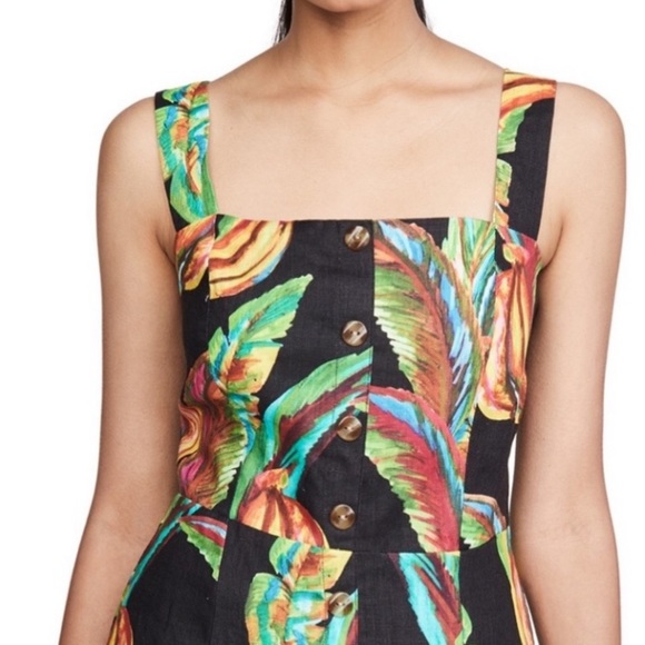 NWT FARM Rio Preta Banana mini dress - Picture 2 of 6